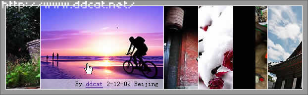图2 图片展示:hover效果图 图2 图片展示:hover效果图